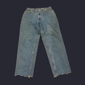 Levi's Women's Straight Leg Blue Jeans